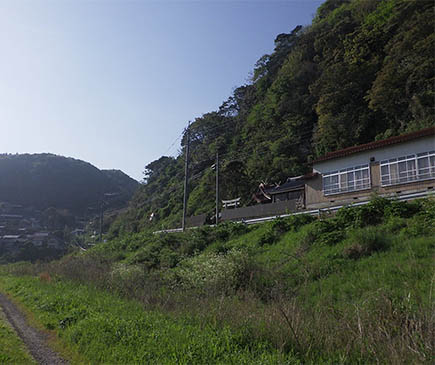 着工前